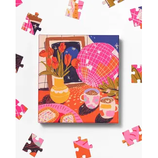 Ordinary Habit Disco Tea  - 100 Piece Puzzle