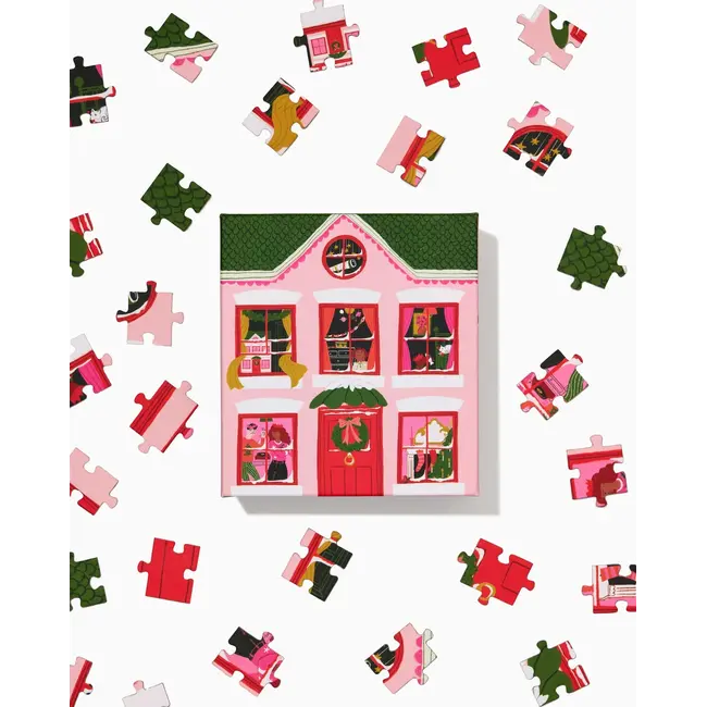Christmas Eve 100 Piece Puzzle