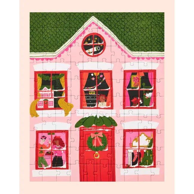 Christmas Eve 100 Piece Puzzle