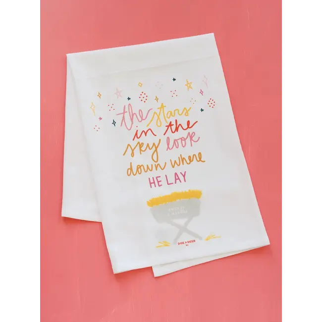 The Stars in the Sky Tea Towel