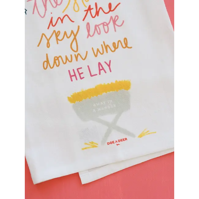 The Stars in the Sky Tea Towel