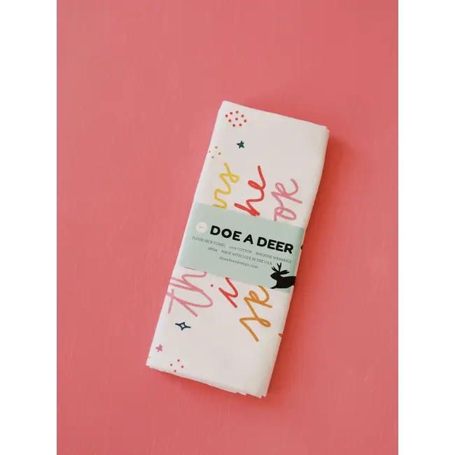 The Stars in the Sky Tea Towel