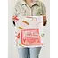 Heirloom Recipes Full Pattern Flour Sack Tea Towel