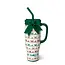 30oz Mega Mug - Christmas Bows