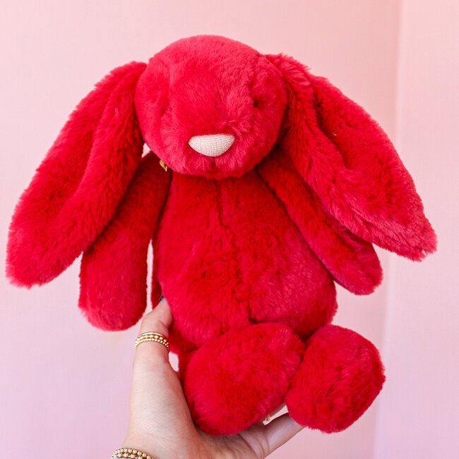 Bashful Luxe Bunny Scarlett Original