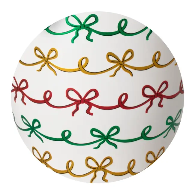 40oz Mega Mug - Christmas Bows