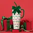 40oz Mega Mug - Christmas Bows