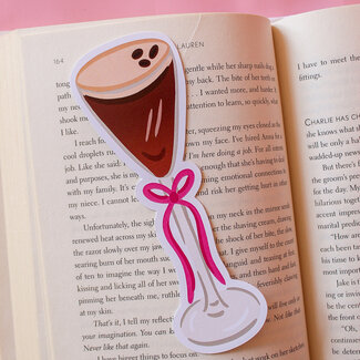 Espresso Martini Bookmark