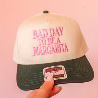 The Babe Co Bad Day to Be a Margarita Trucker Hat