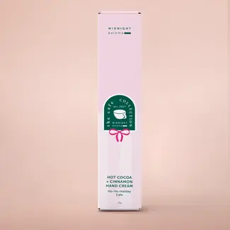 Midnight Paloma Hot Cocoa + Cinnamon Hand Cream