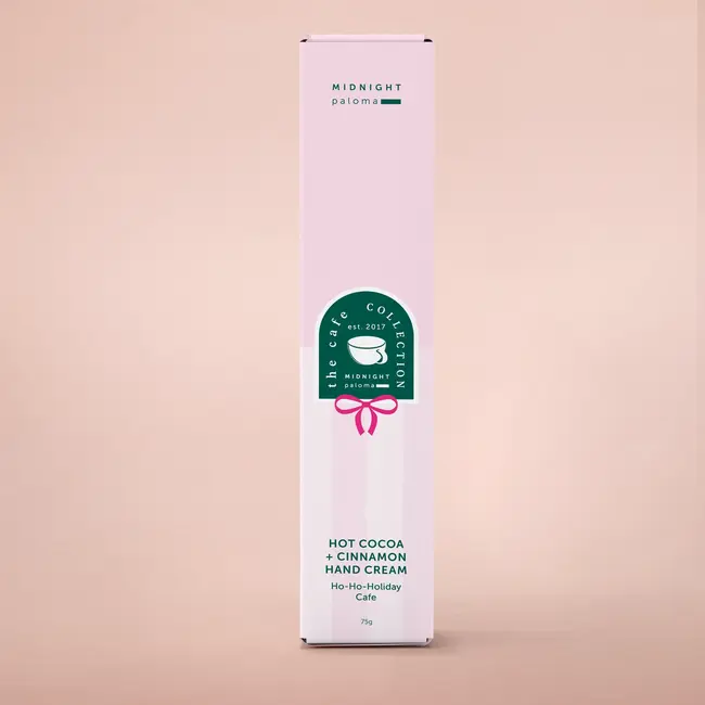 Hot Cocoa + Cinnamon Hand Cream