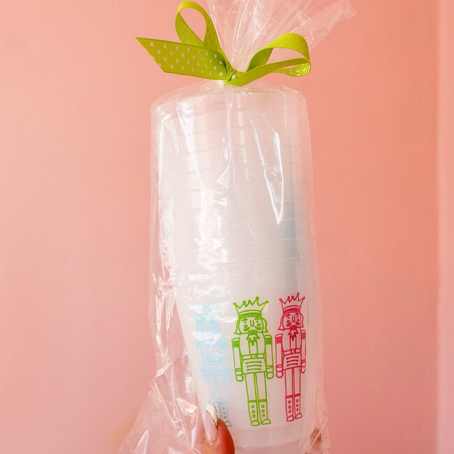 Nutcrackers Frosted Cup