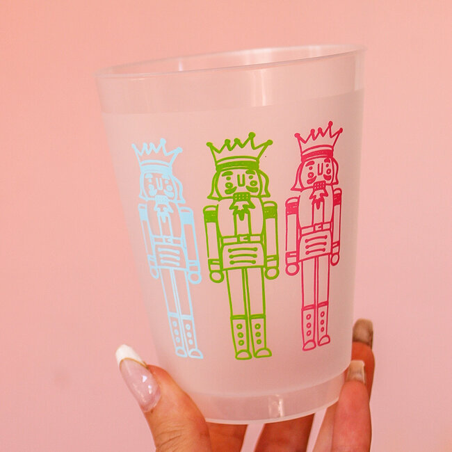 Nutcrackers Frosted Cup