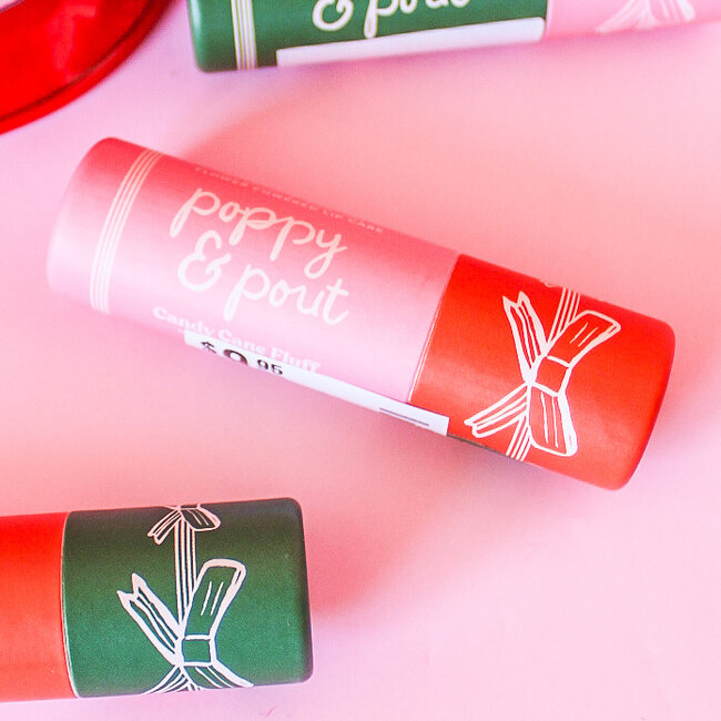 Candy Cane Lip Balm