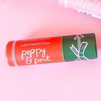 Poppy and Pout Sugared & Spiced Lip Balm