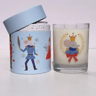 Clark and June Mouse King Candle by Clark & June