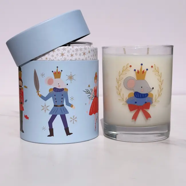 Mouse King Candle by Clark & June