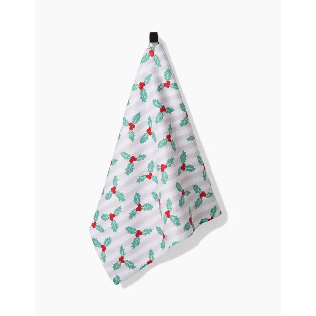 Mistle Stripe Geometry Tea Towel