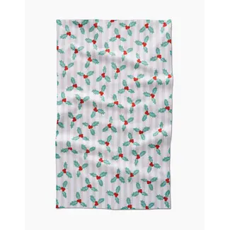 Mistle Stripe Geometry Tea Towel