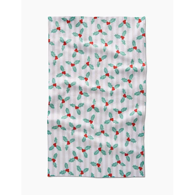 Mistle Stripe Geometry Tea Towel