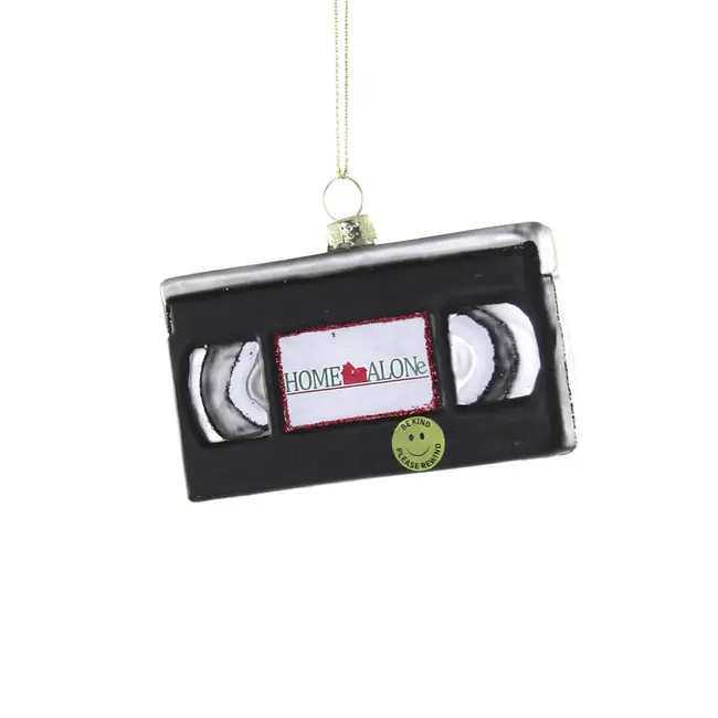 VHS Tape Ornament