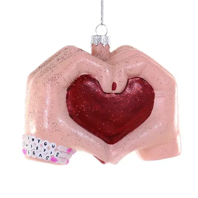 Swiftie Heart Ornament