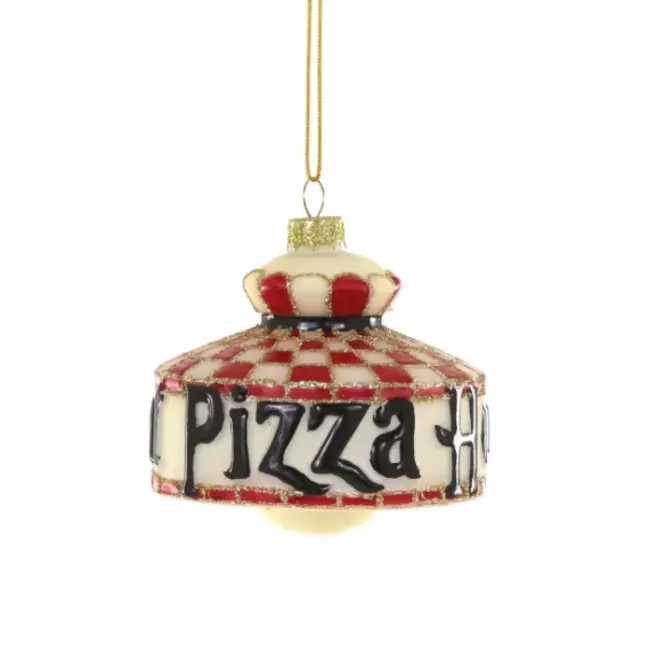 Pizza Restaurant Lamp Ornament