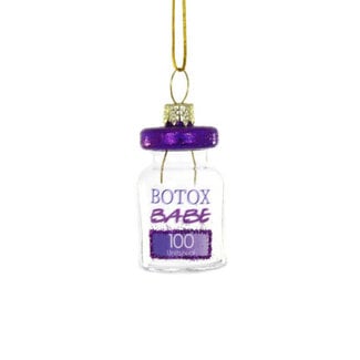 Botox Babe Ornament