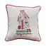 Merry Christmas with Gifts Square Pillow