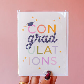 ConGRADulations Card