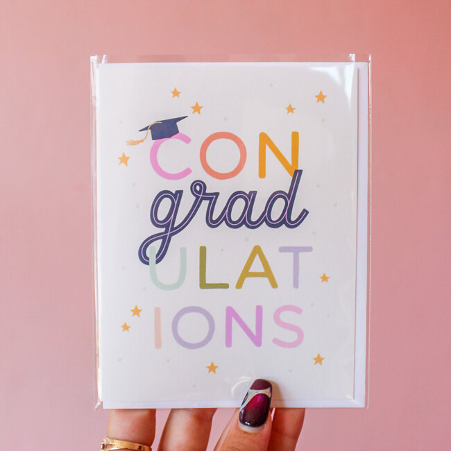 ConGRADulations Card