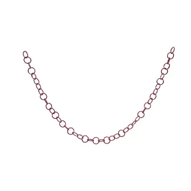 Candy Cane Link Garland