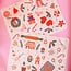 Silicone Baking Mat Cream - Baking Icons