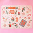 Silicone Baking Mat Cream - Baking Icons