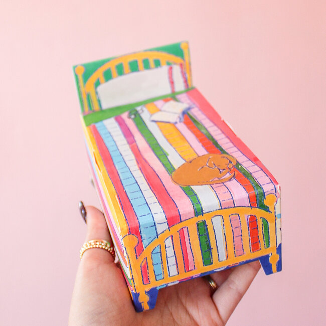 Christmas Buttermint Bed