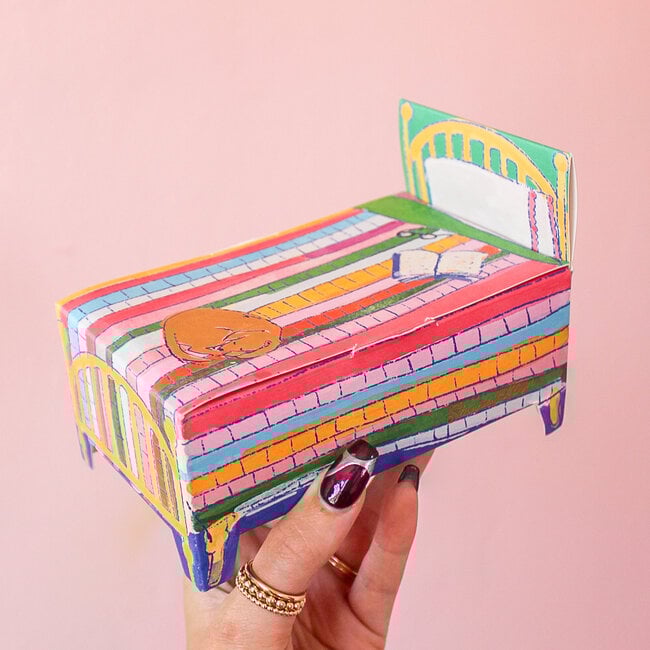 Christmas Buttermint Bed