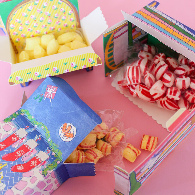 Christmas Buttermint Bed