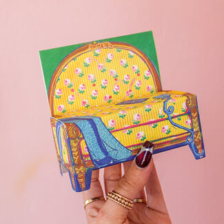 Christmas Buttermint Settee