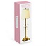 LED Portable Cordless Gold Bow Lamp