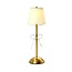 LED Portable Cordless Gold Bow Lamp