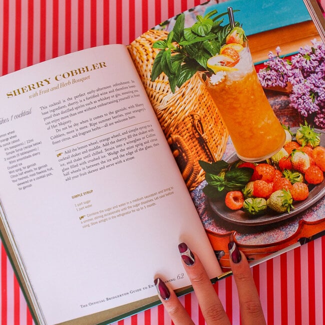The Official Bridgerton Guide to Entertaining