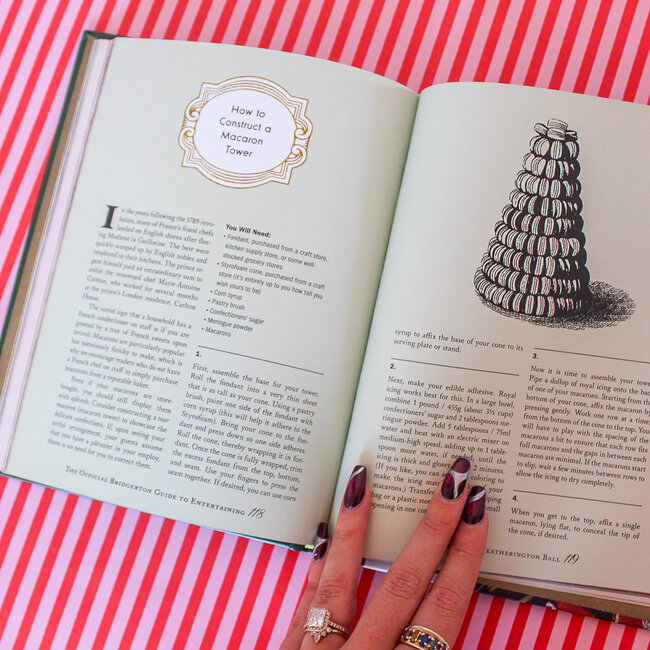 The Official Bridgerton Guide to Entertaining