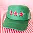 HOHOHO Green Trucker Hat