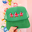 HOHOHO Green Trucker Hat