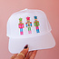Nutcracker White Trucker Hat