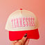 TENNESSEE Shade of Pink Vintage Trucker Hat