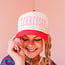 TENNESSEE Shade of Pink Vintage Trucker Hat