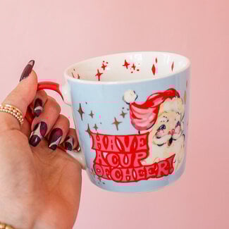 Cup of Cheer Santa Mug