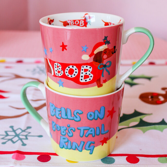 Bells on Bob's Tail Mug