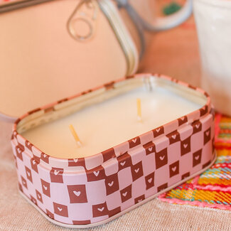 Gingerbread Bistro 4.5oz Printed Tin